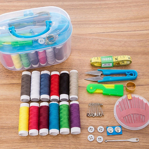 Caixa De Costura Multifuncional Kit De Costura De Viagem Fit