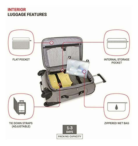 Swissgear Sion 21 , Pewter