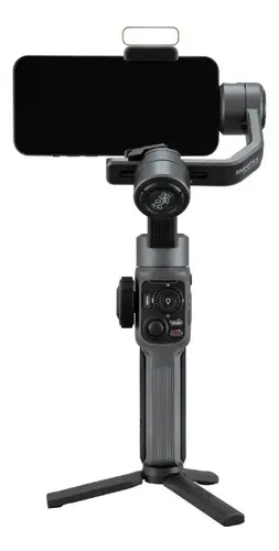 Estabilizador Zhiyun Smooth 5 Combo Cardan Para Smartphone Preto