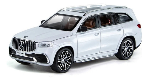 Colección De Modelos De Automóviles Suv 1:24 Mercedes Gls63