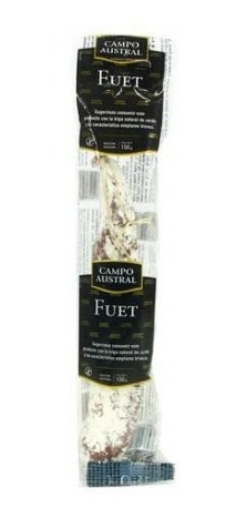 Salame Fuet Puro Cerdo Campo Austral