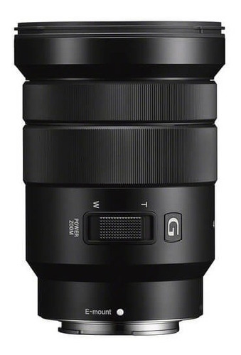 Lente Sony E Pz 18-105mm F/4 G Oss E-mount (selp18105g)