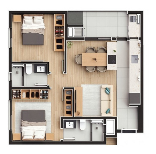 Imagem 27 de 30 de Apartamento - Ap01825 - 70710003