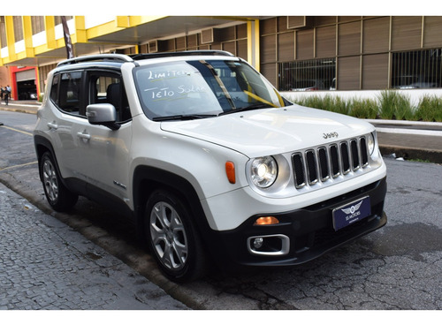 Jeep Renegade 1.8 16V FLEX LIMITED 4P AUTOMÁTICO