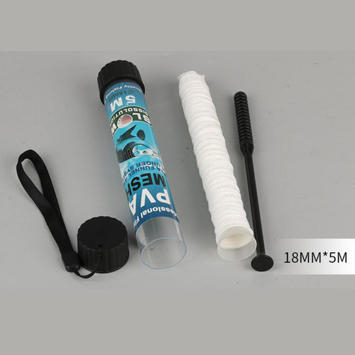 Bolsa De Malha Pva, Conveniente, Economiza 18 Mm X 5 M