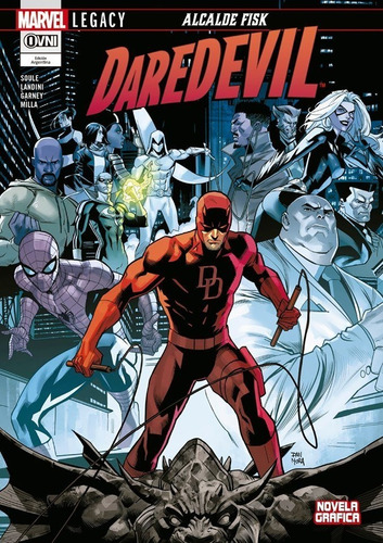 Marvel Especiales - Daredevil #06 Alcalde Fisk