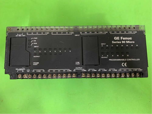 Ge Fanuc Plc 90 Micro Ic693udr005fp1