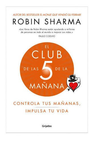 Libro El Club De Las 5 De La Mañana B/n. Clon Original