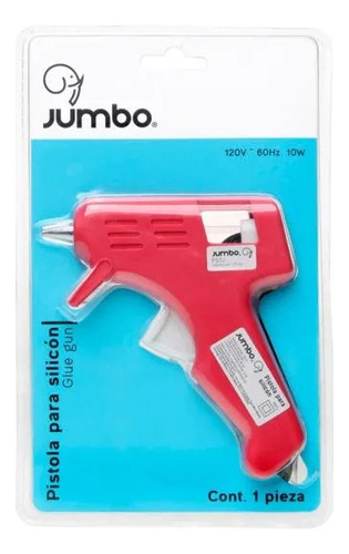 Pistola Para Silicón Marca Jumbo 