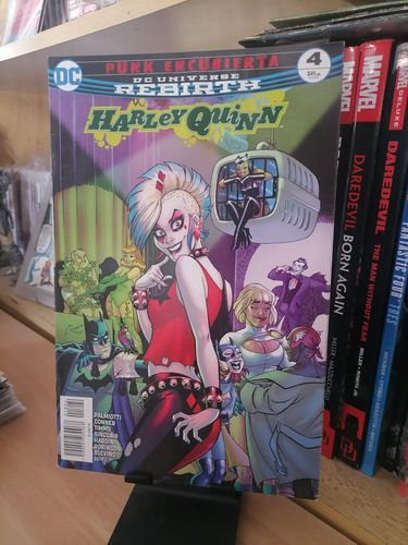 Harley Quinn Rebirth #4 Dc Comics