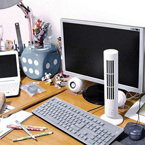 Apply To Ventilador Eléctrico Usb Sin Hojas, Torre De