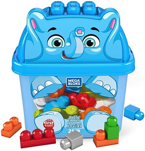 Mega Bloks - Baldes Animales T. M. Bloks Gct46-gpg21 (963a)