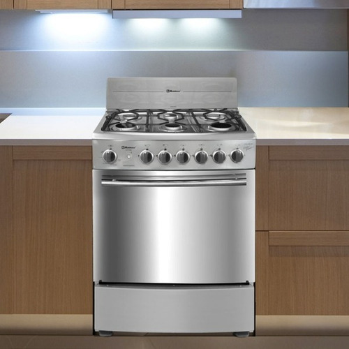 Estufa 30 Pies Gris Koblenz Ek 1121 Ort