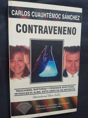 Contraveneno Carlos Cuauhtemoc Sanchez Ediciones Diamante