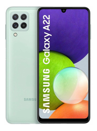 Samsung A22 128/6gb D/s L/fábrica Nuevo Entrega Inmediata