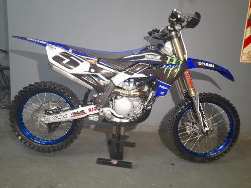 Imagen 15 de 15 de Yamaha Yzf 250 2019 8 Horas De Okm Unica Rodada 2021