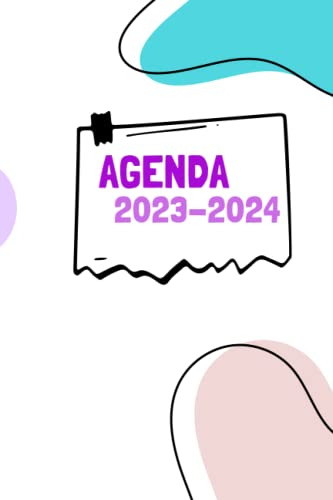 Agenda 2023-2024: Maestros Profesores Y Educadores Sofia Ros