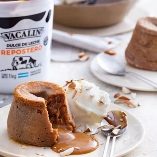 Dulce De Leche Vacalin Repostero X1kg
