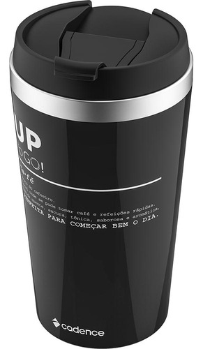 Cafeteira Elétrica Cadence To Go Caf201 De Filtro 400ml 700w