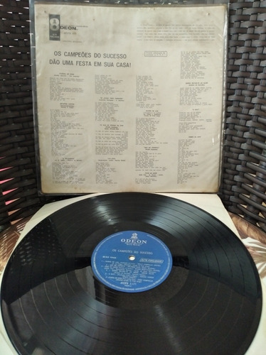 Lp Elza Soares Celly Campello Joao Gilberto Tony Campello 60 (Usado)