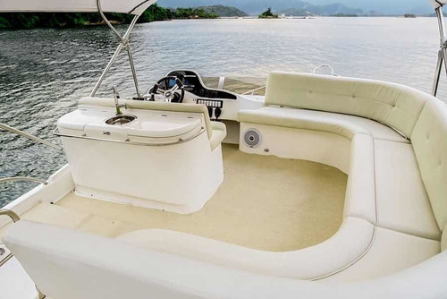 Imagem 11 de 13 de Lancha Real 415 Com Parelha Mercruiser 370hp Axius 2016