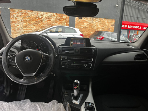 BMW 116i 1.6 16V TURBO GASOLINA 4P AUTOMÁTICO