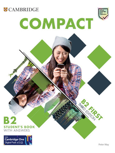 Libro Compact First Student's Book With Answers - Peter May