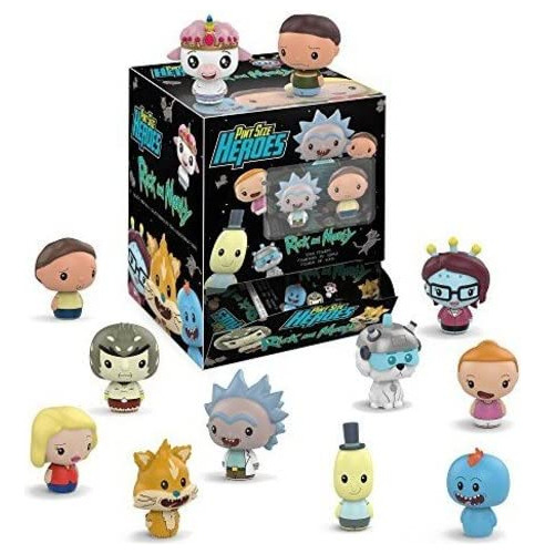 Funko Pint Size Heroes: Rick Morty - Rick Morty (una Figura