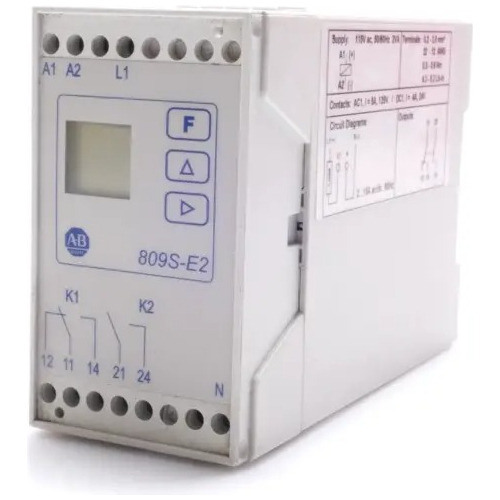 Relevador Monitor De Corriente 809s-e2d60, Allen Bradley