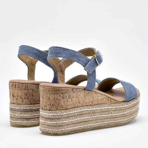 Zapatillas Mujer D'cristian 4027 Mezclilla 125-021