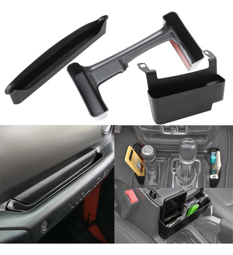 Kit De Caja De Almacenamiento, Accesorios Jeep Wrangler Jl