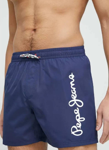 Pantalonetas Pepe Jeans Para Hombre Finnick Marine Blue