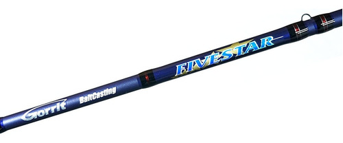 Caña Fivestar Gorrit 2.10 Mts 15-40 Grs 2 Tramos Baitcasting