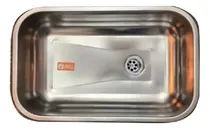 Comprar Bachas Cocina Pileta Simple Acero Ariel 52x32x18 Modelo 4305