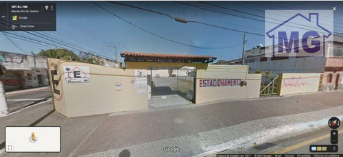 Imagem 2 de 4 de Terreno À Venda, 1088 M² Por R$ 3.900.000,00 - Centro - Macaé/rj - Te0095