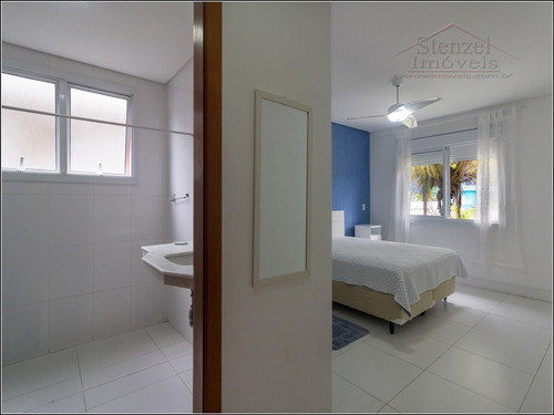 Imagem 17 de 20 de Casa Com 4 Quartos E Piscina No Condomínio Bougainville Em Bertioga - Cc00199 - 70539101