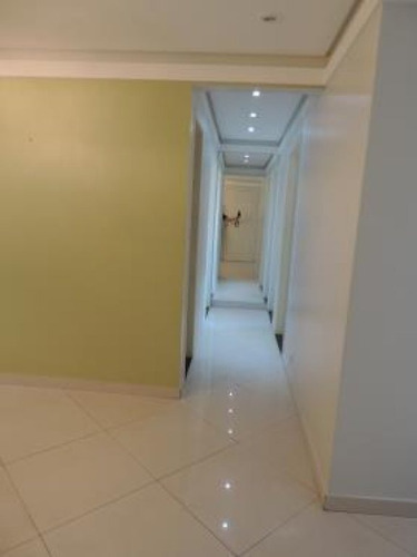 Imagem 7 de 14 de Excelente Apartamento, Armários Embutidos De Primeira Linha, 92m² - Bl2262