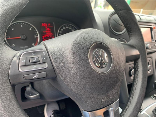 Imagem 8 de 11 de Volkswagen Amarok Amarok Trendline 2.0 4x4 Turbo Diesel Aut.