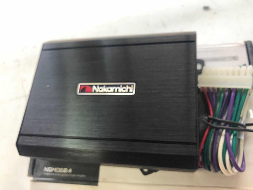 Amplificador Nakamichi Ngmd 60.4 ((nuevo))