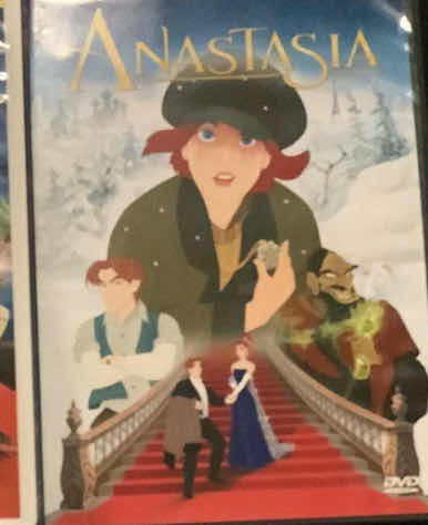 Película Dvd Anastasia