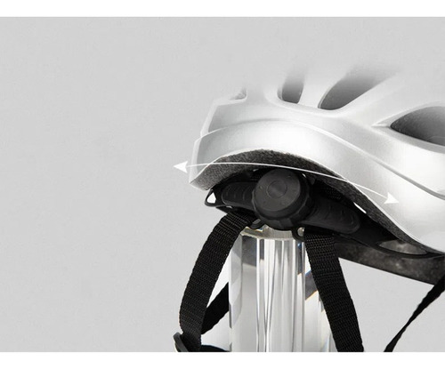 Casco De Bicicleta Ajustable Con Almohadilla Suave Y Protecc