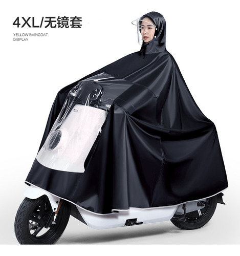 Coche Con Batería Eléctrica Black-3xl Sin Espejo (bei Mei)