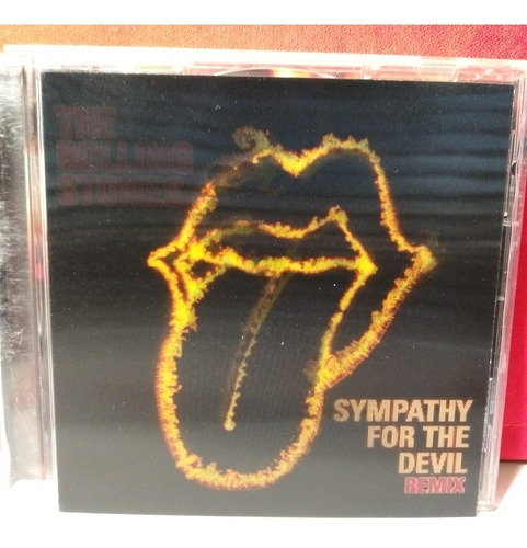The Rolling Stones Symphathy For The Devil Remix Cd Lenticul
