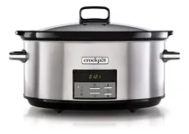 Comprar Crock-pot Olla De Cocción Lenta Digital Gran Capacidad,
