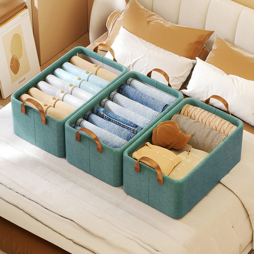 Caja De Almacenamiento Plegable De Acero Catiónico N Que No