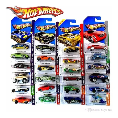 Hot Wheels Autos Surtido 2017-2018 Hotwheels Planeta Juguete