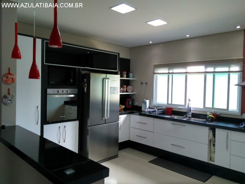 Imagem 4 de 26 de Casa Em Condominio, Shamballa, Atibaia Sp - Ca00143 - 33156437