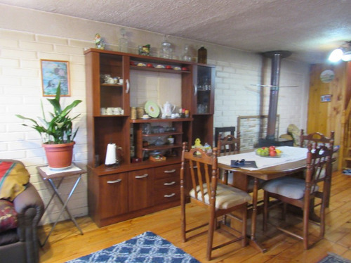 Casa 2 Pisos En Alerce, Puerto Montt, 5 Hab, 2 Baños.
