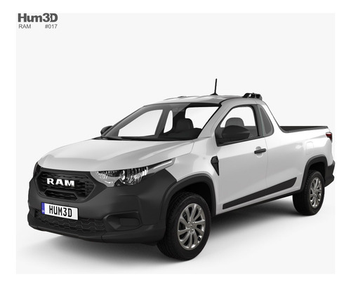 Modulo De Carroceria Bcm Ram 700 2p 1.3 Std 2021-2024 (Usado)