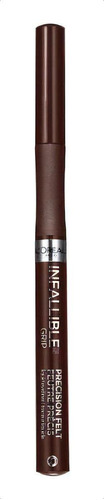 Delineador L'oreal Infallible Grip Brown